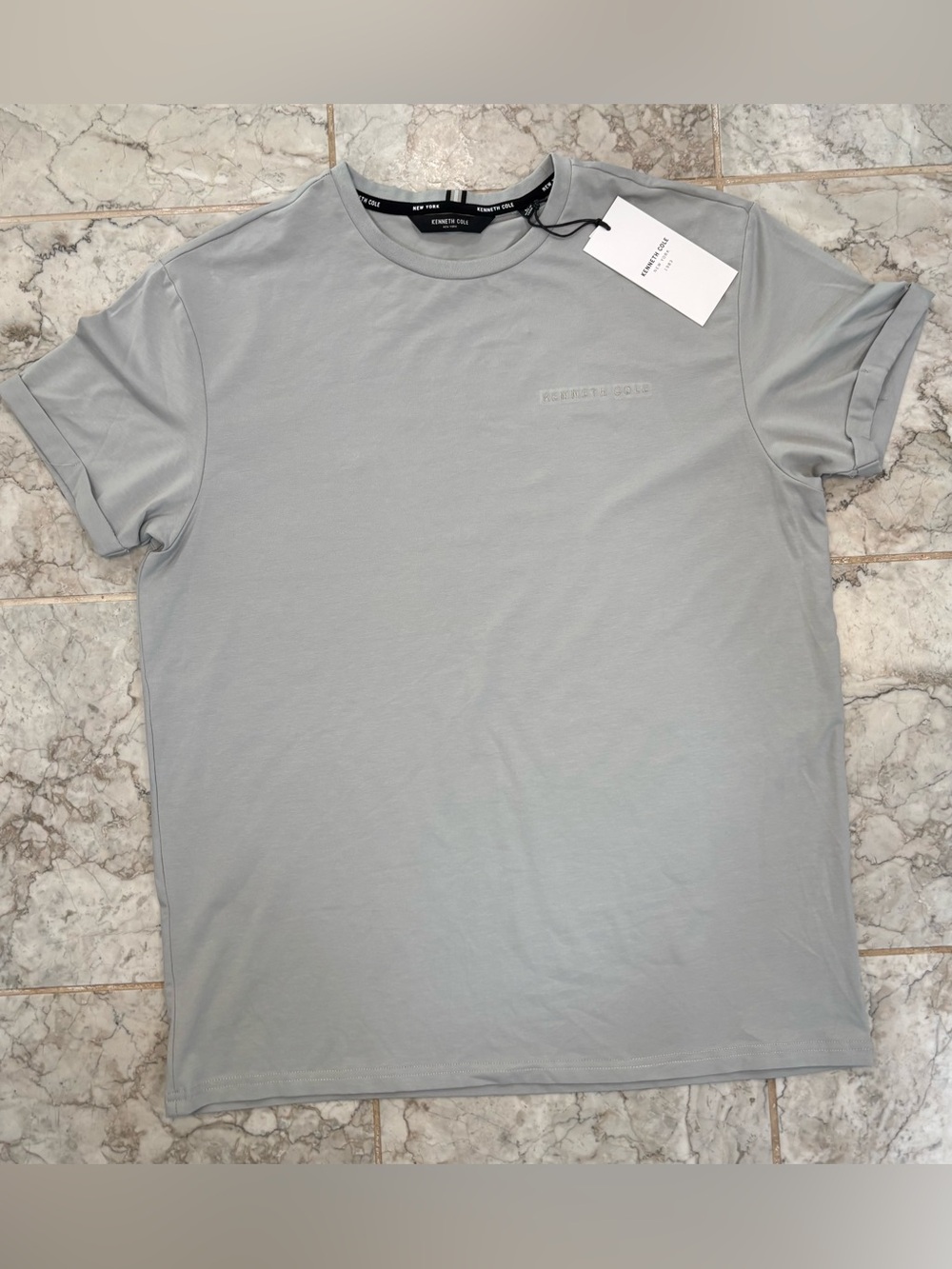 NWT Kenneth Cole Men's Short Sleeve T-Shirt